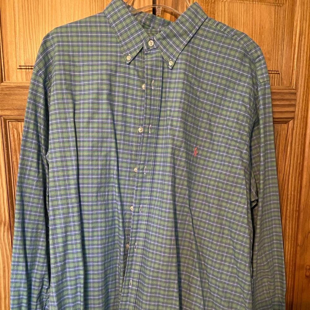 Ralph Lauren Long Sleeve Button Down